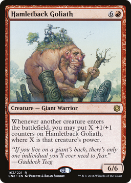 Hamletback Goliath (CN2-163) - Conspiracy: Take the Crown
