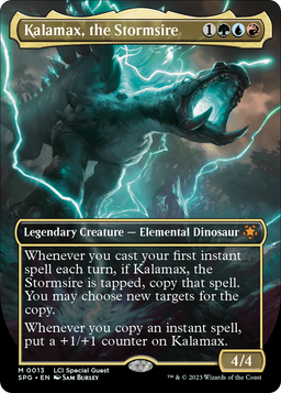 Kalamax, the Stormsire (Borderless) (SPG-013) - Special Guests