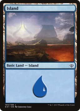 Island (103) (AC2-103) - Archenemy: Nicol Bolas