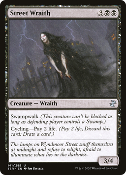 Street Wraith (TSR-141) - Time Spiral Remastered