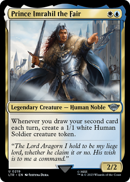 Prince Imrahil the Fair (LTR-219) - The Lord of the Rings: Tales of Middle-earth