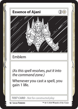 Essence of Ajani (MB2-513) - Mystery Booster 2