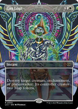 Get Lost (Borderless) (LCI-333) - The Lost Caverns of Ixalan