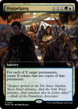 Doppelgang (Extended Art) (MKM-414) - Murders at Karlov Manor: (Extended Art)
