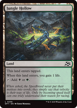 Jungle Hollow (DFT-256) - Aetherdrift Foil