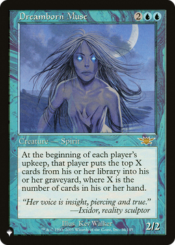Dreamborn Muse (LIST-36/145) - The List