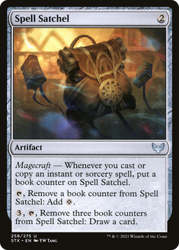 Spell Satchel (STX-258) - Strixhaven: School of Mages
