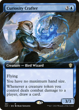 Curiosity Crafter (Extended Art) (C21-351) - Commander 2021: (Extended Art)