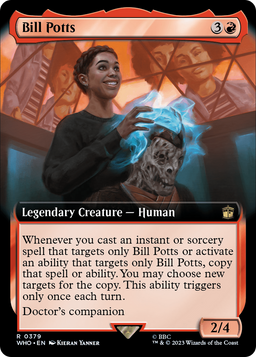 Bill Potts (Extended Art) (WHO-379) - Doctor Who: (Extended Art)