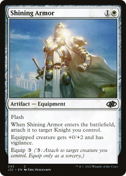 Shining Armor (J22-243) - Jumpstart 2022