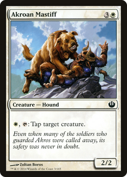 Akroan Mastiff (JOU-003) - Journey into Nyx