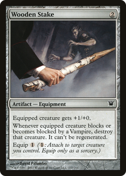 Wooden Stake (ISD-237) - Innistrad