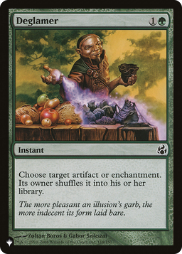 Deglamer (LIST-118/150) - The List