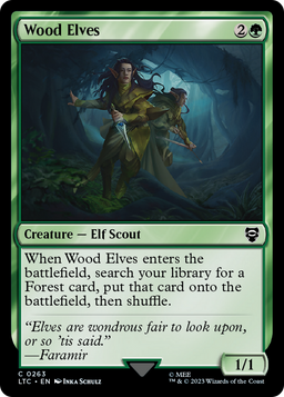 Wood Elves (LTC-263) - Tales of Middle-earth Commander