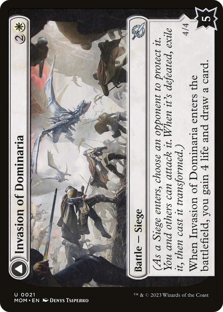 Invasion of Dominaria (MOM-021) - March of the Machine Foil