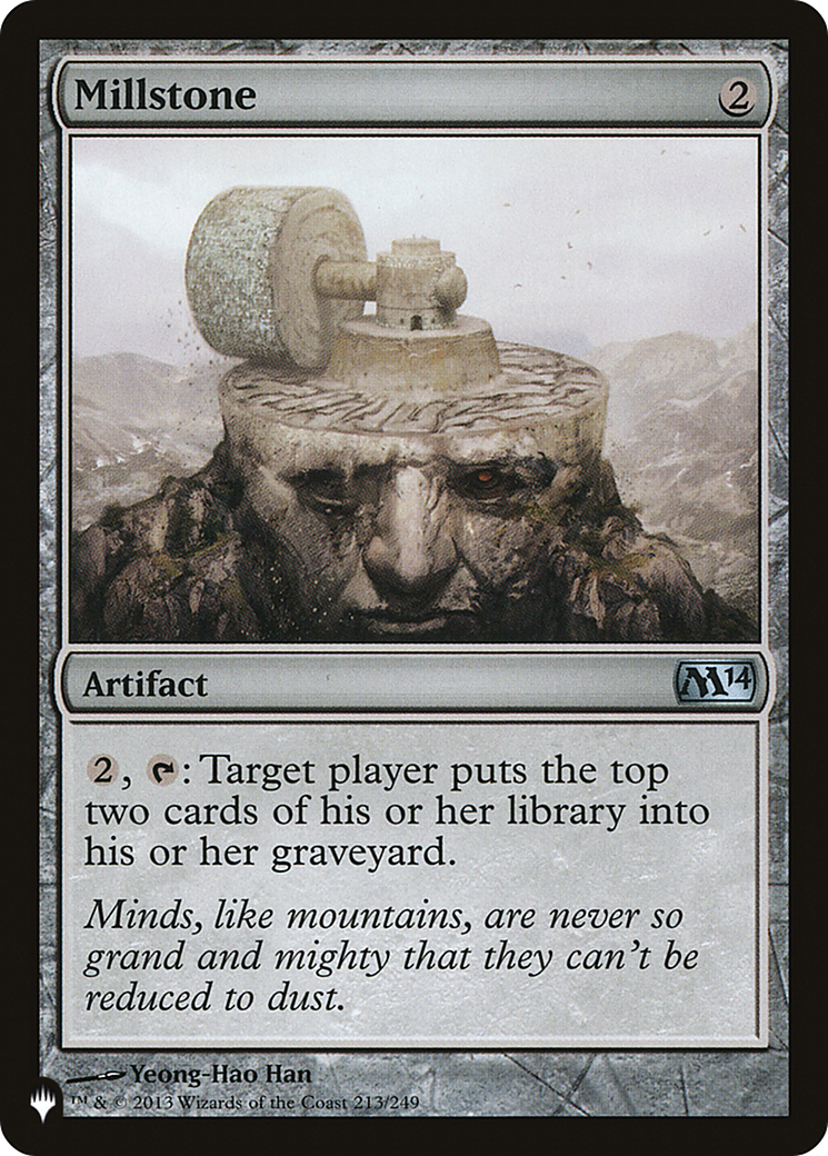Millstone (M14) (LIST-213/249) - The List