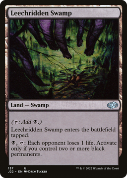 Leechridden Swamp (J22-137) - Jumpstart 2022