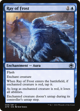 Ray of Frost (AFR-068) - Adventures in the Forgotten Realms