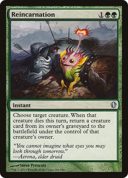 Reincarnation (C13-166) - Commander 2013