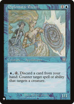 Diplomatic Escort (LIST-MMQ-74) - The List