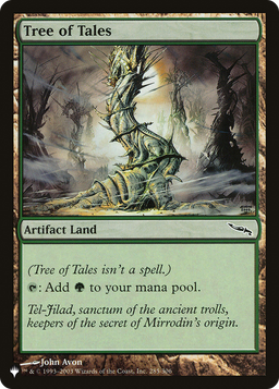Tree of Tales (LIST-285/306) - The List