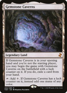 Gemstone Caverns (TSR-280) - Time Spiral Remastered