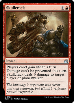 Skullcrack (RVR-125) - Ravnica Remastered Foil