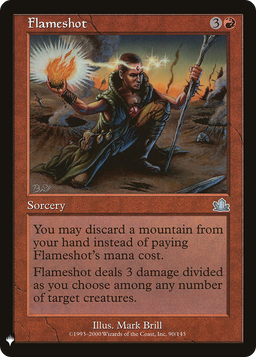 Flameshot (LIST-090) - The List