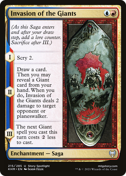 Invasion of the Giants (KHM-215) - Kaldheim