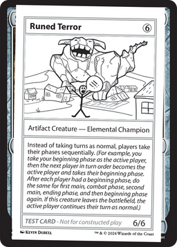 Runed Terror (MB2PC-) - Mystery Booster 2