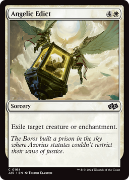 Angelic Edict (J25-164) - Foundations Jumpstart