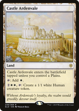 Castle Ardenvale (ELD-238) - Throne of Eldraine Foil