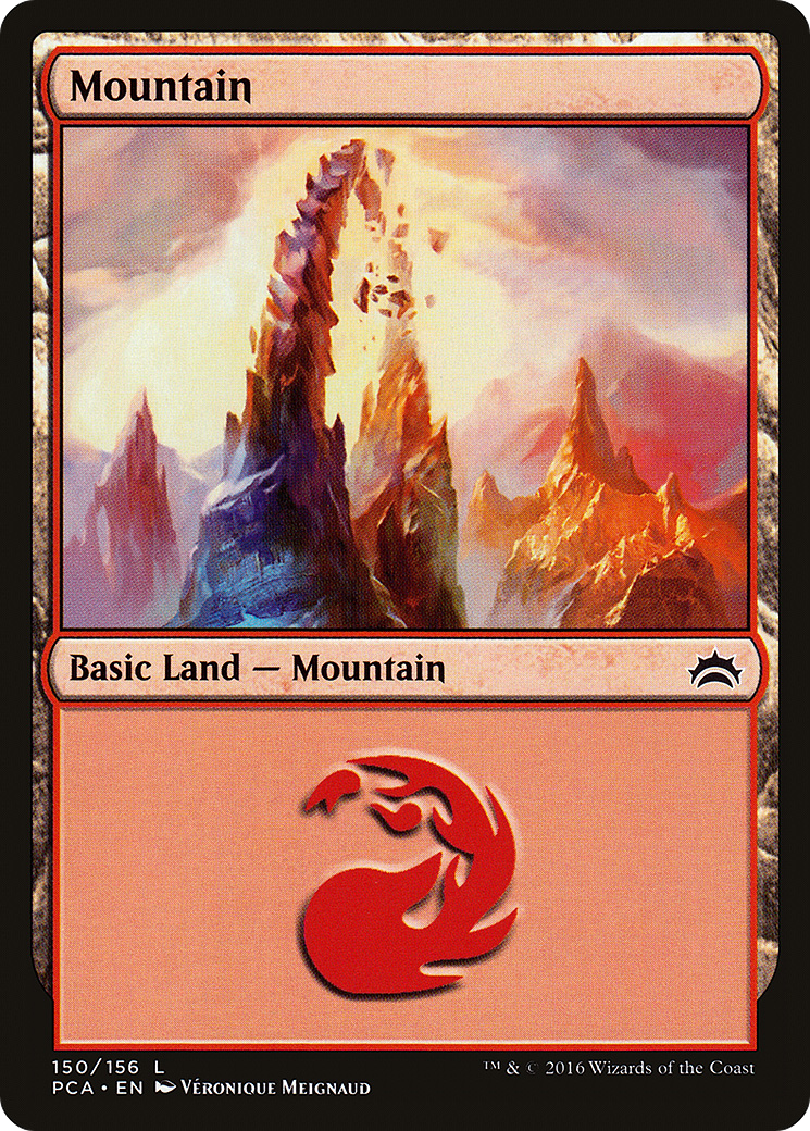 Mountain (150) (PCA-150) - Planechase Anthology