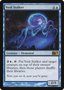Void Stalker (M13-077) - Magic 2013 Foil
