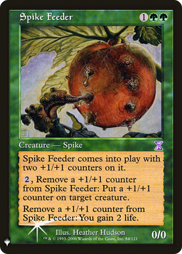 Spike Feeder (LIST-084) - The List Foil