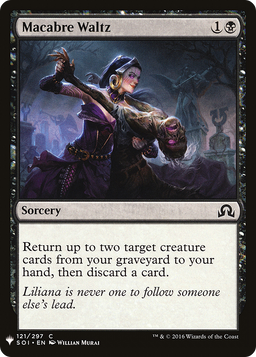 Macabre Waltz (LIST-121) - The List