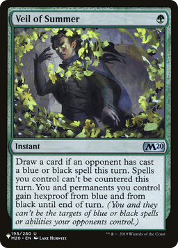 Veil of Summer (LIST-198/280) - The List