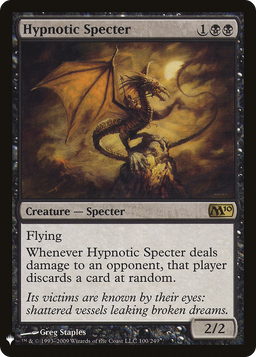 Hypnotic Specter (LIST-100/249) - The List