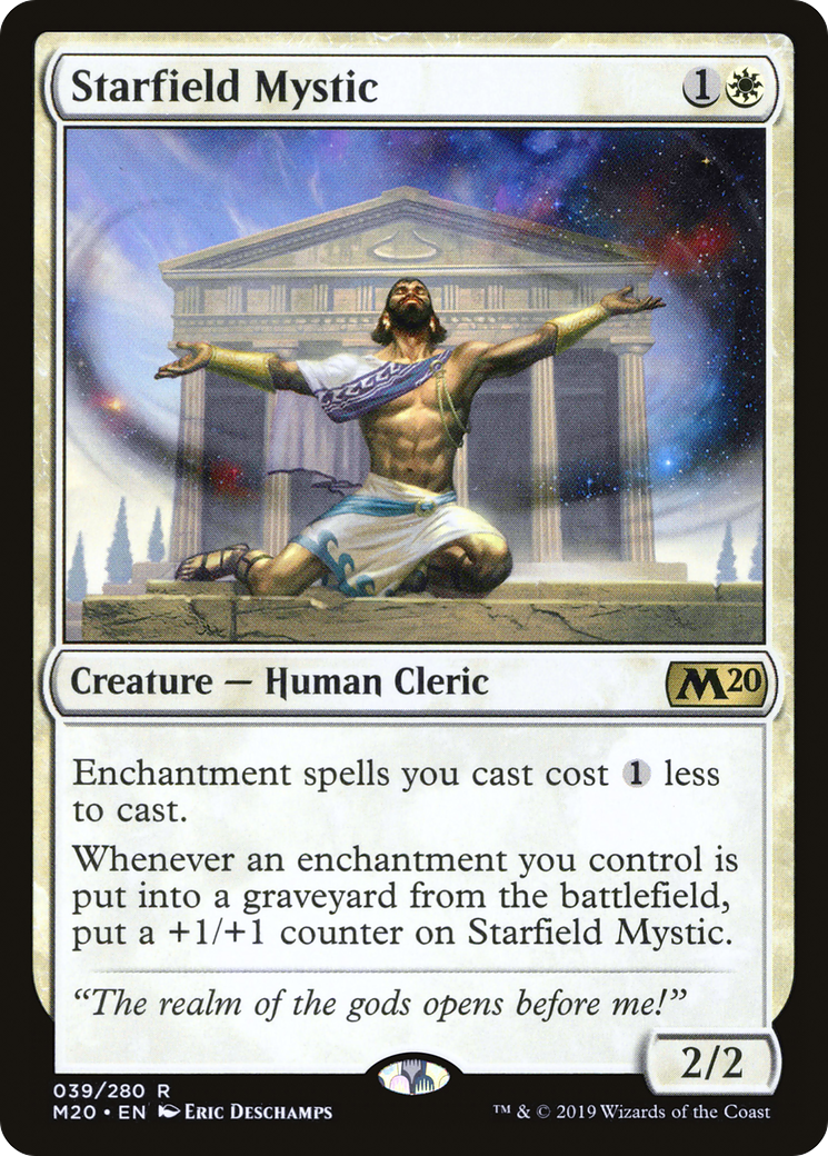 Starfield Mystic (M20-039) - Core Set 2020
