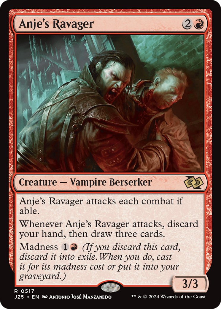 Anje's Ravager (J25-517) - Foundations Jumpstart
