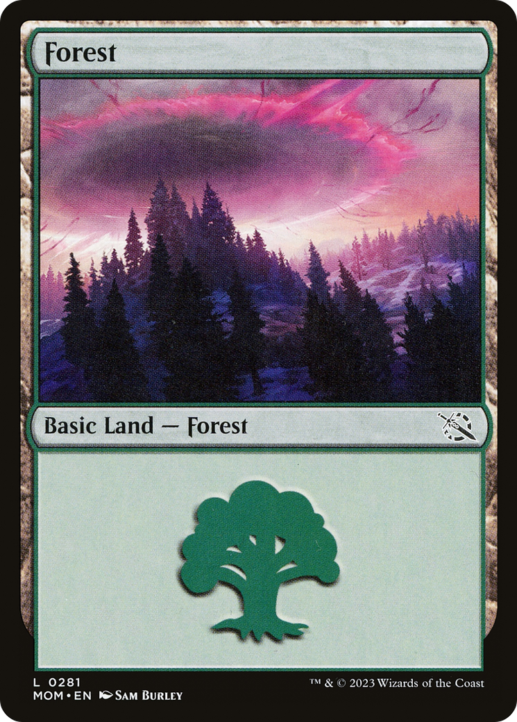 Forest (0281) (MOM-281) - March of the Machine