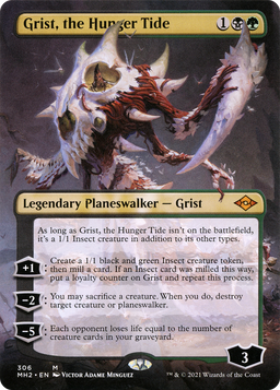 Grist, the Hunger Tide (Borderless) (MH2-306) - Modern Horizons 2