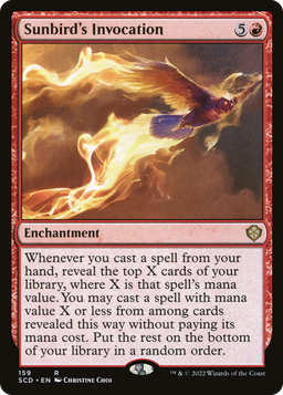 Sunbird's Invocation (SCD-159) - Starter Commander Decks