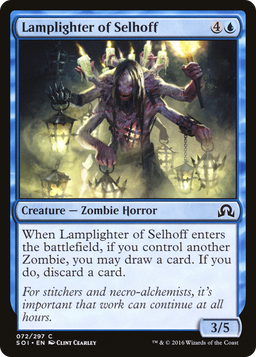 Lamplighter of Selhoff (SOI-072) - Shadows over Innistrad Foil