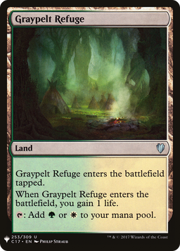 Graypelt Refuge (LIST-253) - The List