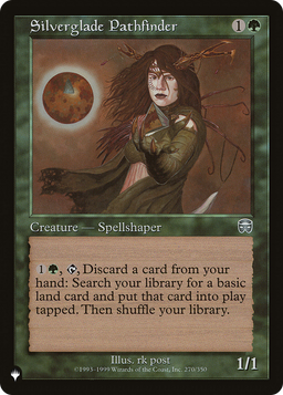 Silverglade Pathfinder (LIST-270/350) - The List