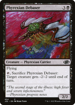 Phyrexian Debaser (J22-454) - Jumpstart 2022