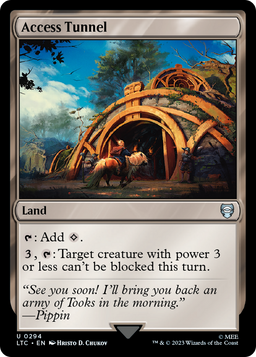 Access Tunnel (LTC-294) - Tales of Middle-earth Commander