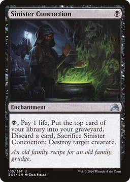 Sinister Concoction (SOI-135) - Shadows over Innistrad