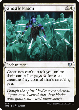 Ghostly Prison (VOC-087) - Crimson Vow Commander
